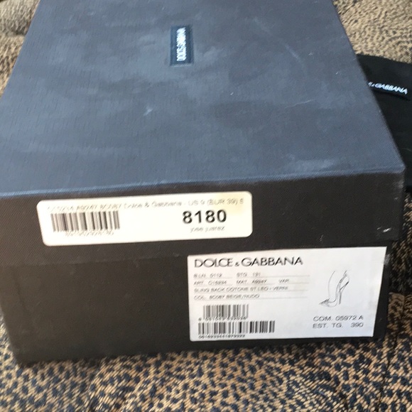 Beautiful tan leather/canvas signature leather D&G - Picture 6 of 8